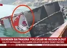 Teknenin batmasına yolcular mı neden oldu?
