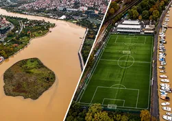 İstanbul'da 84 yılın rekor yağışı: Haliç'in rengi neden kahverengiye döndü?