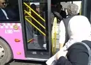 İstanbulda halk otobüsü şoförü ile yolcu birbirine girdi