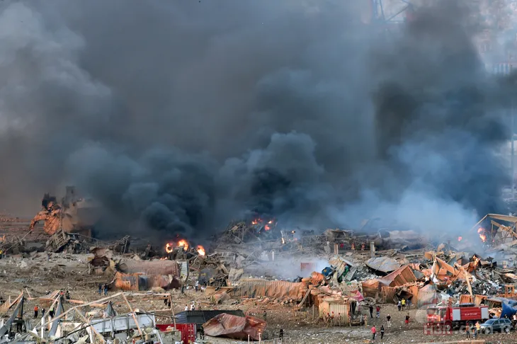 Beyrut'taki patlama neden oldu? İşte Beyrut Limanı'ndaki patlamanın detayları...
