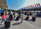 Antalya’ya turist akını!