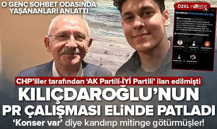Kılıçdaroğlu’nun PR çalışması elinde patladı