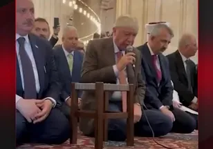 SELİMİYE CAMİİ'NDE KUR'AN-I KERİM OKUDU