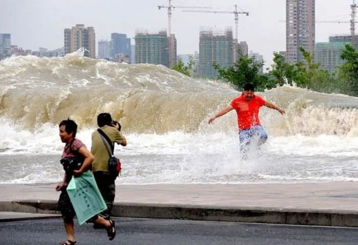 Çinlilerin dalgalarla imtihanı