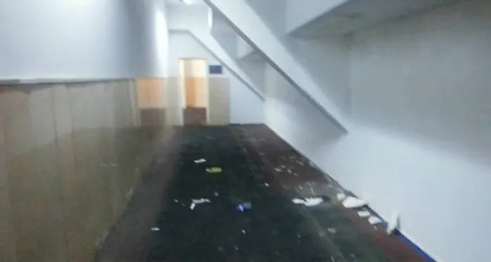 İşte CHP belediyeciliği! Örnek gösterilen BELPA Buz Pateni Spor Salonu çürümeye terk edildi