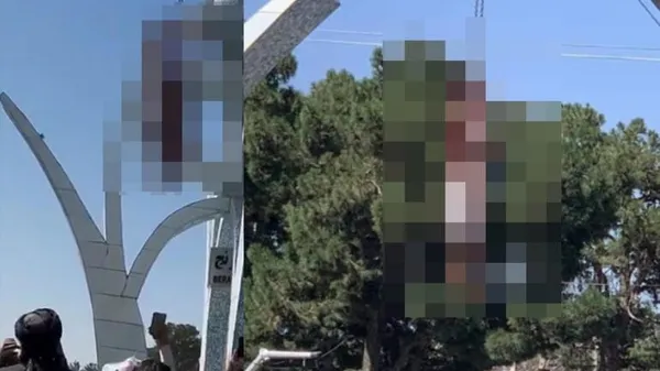 Afganistan’dan gelen son görüntüler kan dondurdu!