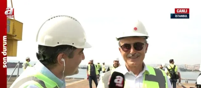 TCG Anadolu ilk kez A Haber’de! Savunma Sanayii Başkanı İsmail Demir: Bu gurur Türkiye’nin