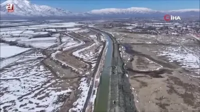 Tahliye kanallarında bahar temizliği