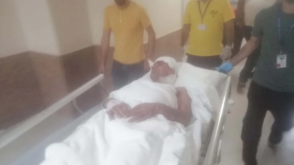 Bağcılar’da dehşet! Fazladan fiş istedi vermeyince taksicinin boğazını kesti