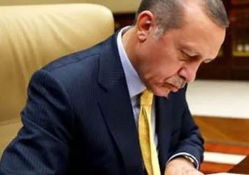 Cumhurbaşkanı Erdoğan'dan iki önemli atama