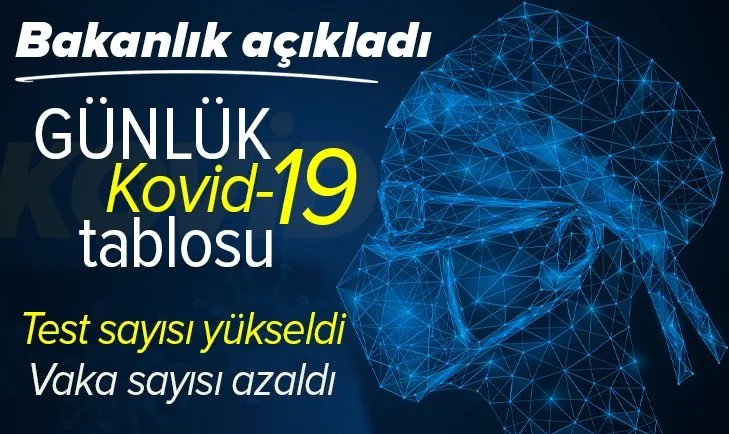 Sağlık Bakanlığı 6 Mayıs 2021 korona virüs vaka ve vefat tablosu SON DAKİKA SAĞLIK HABERİ