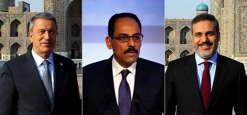 Orgeneral Akar, Kalın ve Fidan ABD'ye gitti