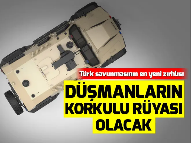 Türkiyenin savunmadaki yeni gücü: YÖRÜK!