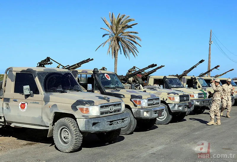 Hafter’in destekçisi BAE yenilgiye doymuyor! Silahlandırmak için servet harcadı ancak... 11