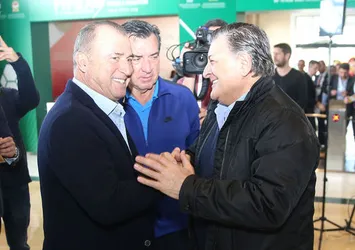 Fatih Terim'den ilginç tavır