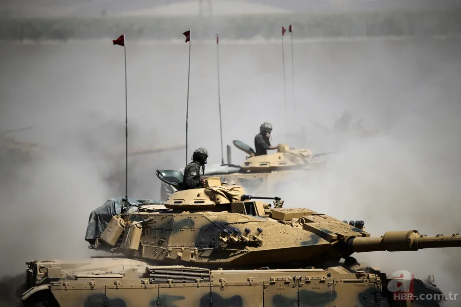 TSK, Irak sınırındaki tatbikatın seviyesini yükseltti 6