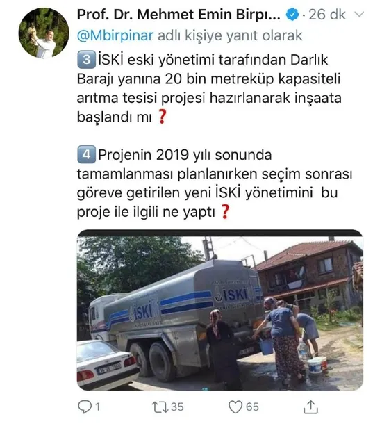CHP’li İBB Başkanı İmamoğlu’na Şile soruları! Bakan yardımcısı ifşa etti