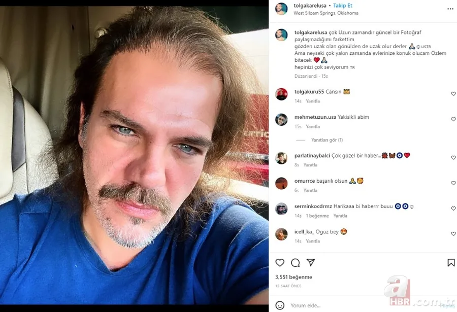 Yaprak Dökümü’nün Oğuz’u Tolga Karel’den müjdeli haber! Sosyal medya hesabından duyurdu! TIR şoförlüğünü bırakacak mı? 12