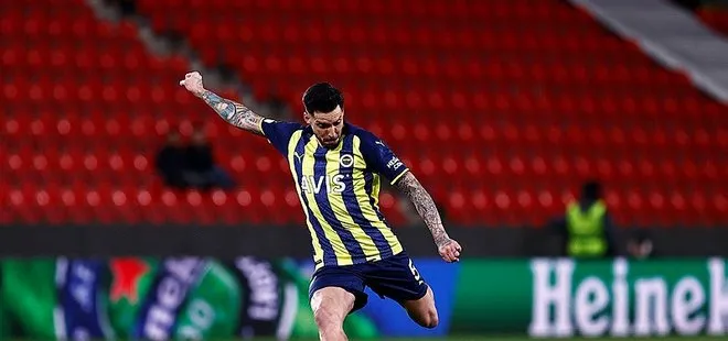 Fenerbahçe’de flaş Jose Sosa gelişmesi