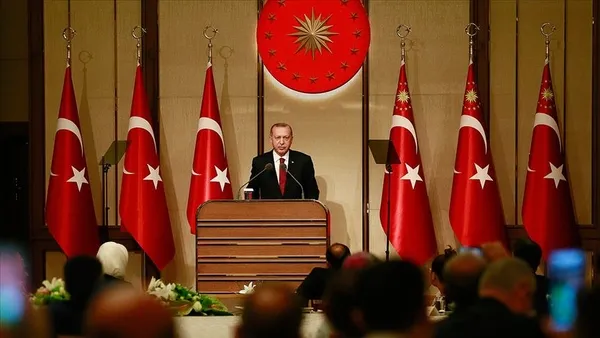Başkan Erdoğan: Meseleyi ideolojik zemine çekmek kimseye yarar sağlamaz
