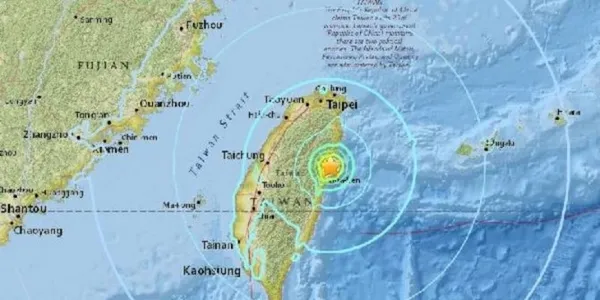 Tayvan’da 6,7 büyüklüğünde deprem | Son depremler 2020