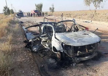 Irak'a yönelik saldırı "YPG/PKK üslerinden yapıldı"
