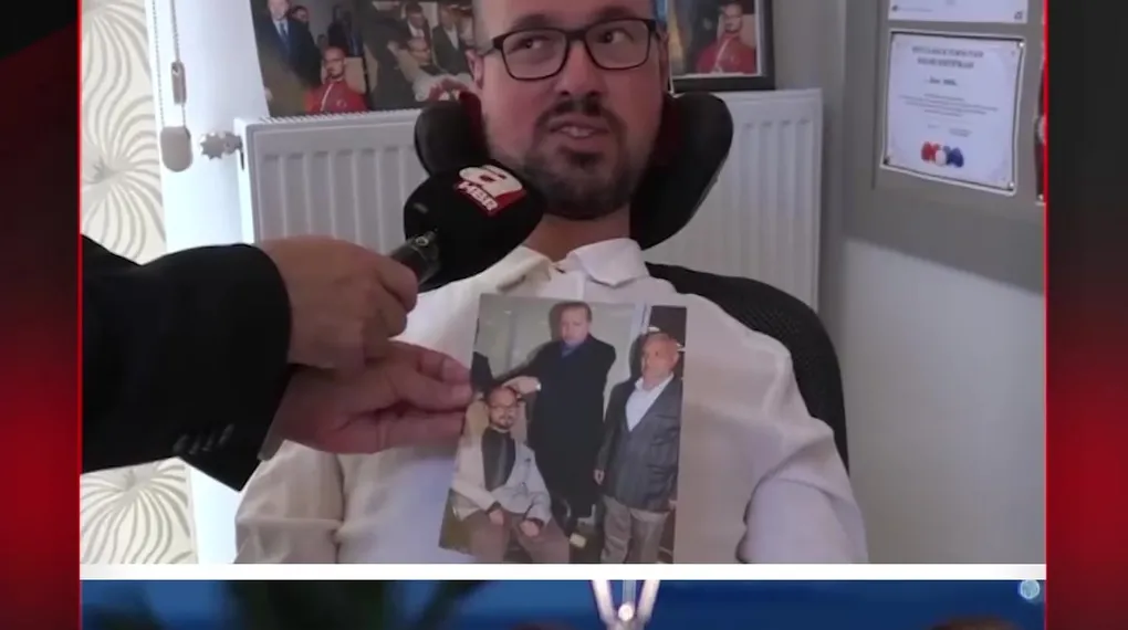 "ENGELLİ OLDUĞUMA TEK BİR GECE ÜZÜLDÜM"