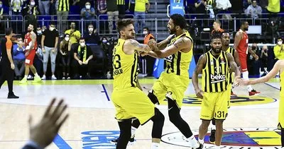 Son dakika: Fenerbahçe Beko, Monaco'yu 96-86 mağlup etti