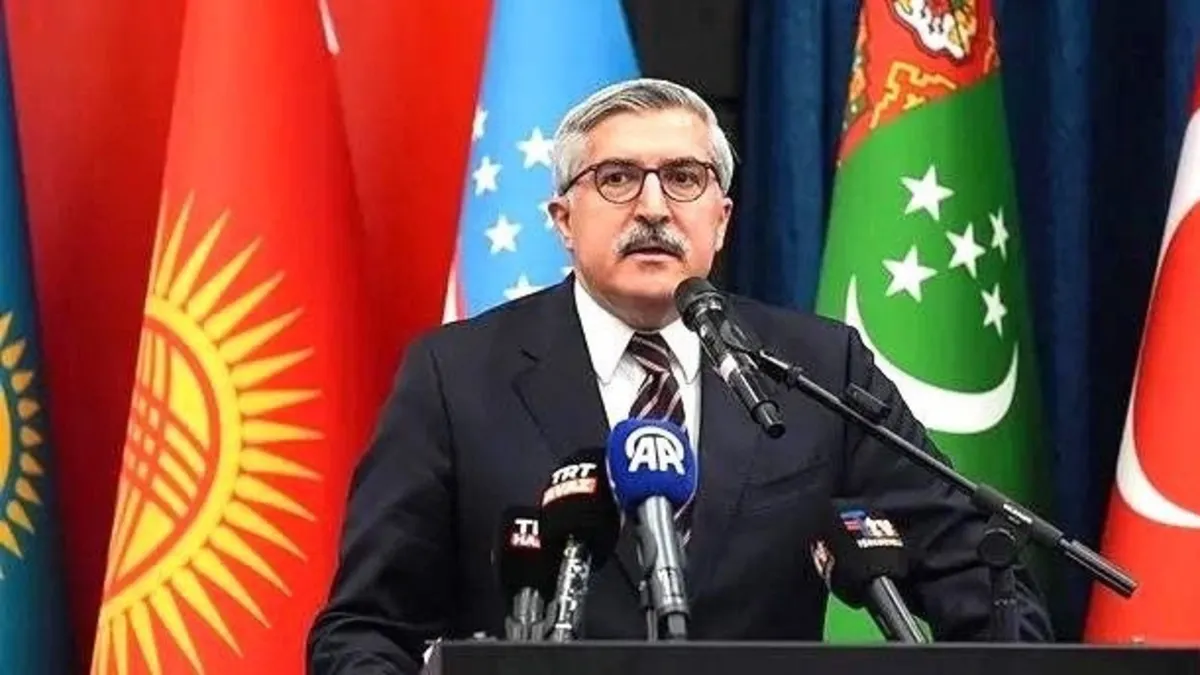 AK Parti Genel Başkan Yardımcısı Yayman'dan terörsüz Türkiye mesajı: Yüzde yüz netice alınacağına inanıyorum