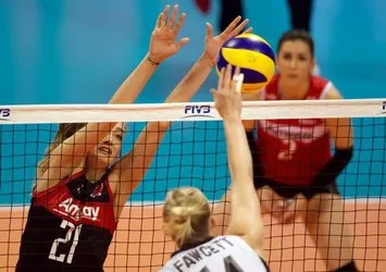 A Spor'da voleybol heyecanı devam ediyor!