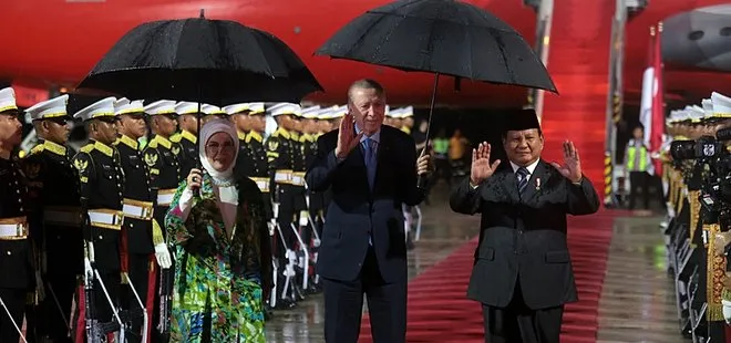 Başkan Erdoğan Endonezya’da!