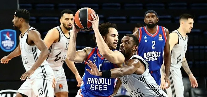 Anadolu Efes EuroLeague’de üç maçını da kazanamadı: ASVEL deplasmanında da mağlubiyet