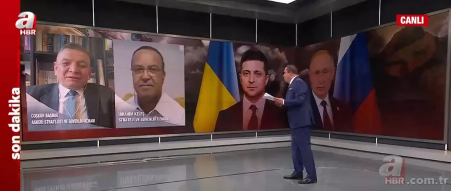 Rusya - Ukrayna krizi Türkiye'yi nasıl etkiler? 3. dünya savaşı çıkar mı? Uzman isimler A Haber'de değerlendirdi: Durduracak tek ülke Türkiye 4