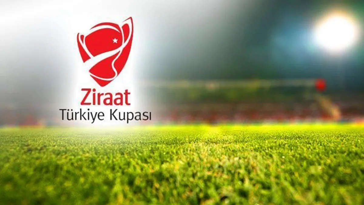 Ziraat Türkiye Kupası'nda 2. tur eşleşmeleri belli oldu