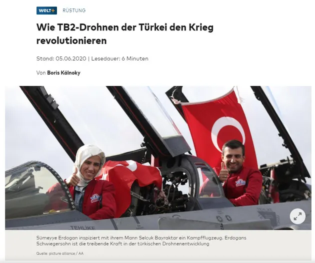 Almanlar Türk SİHA’larını öve öve bitiremedi: Bayraktar devrim gerçekleştirdi - 1