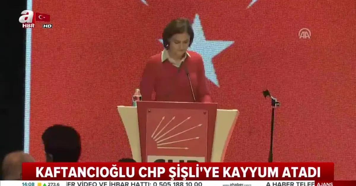 CHP'de kayyum depremi! Kaftancıoğlu Şişli'ye kayyum atadı |Video