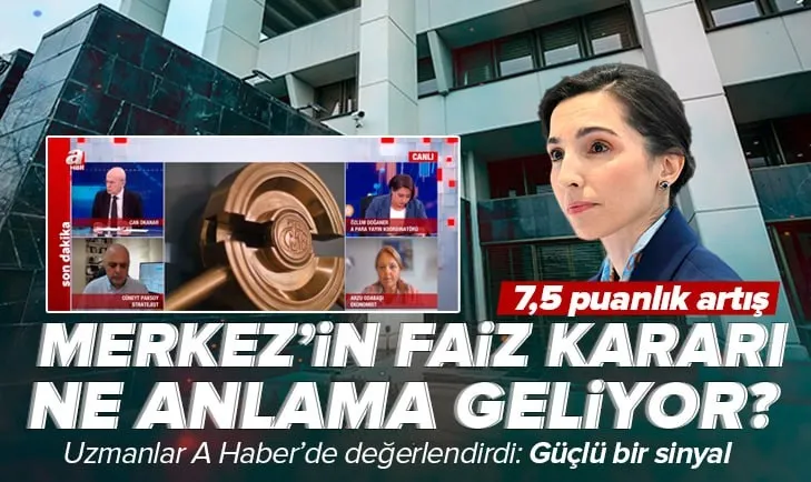 Merkez Bankası faiz kararını açıkladı!