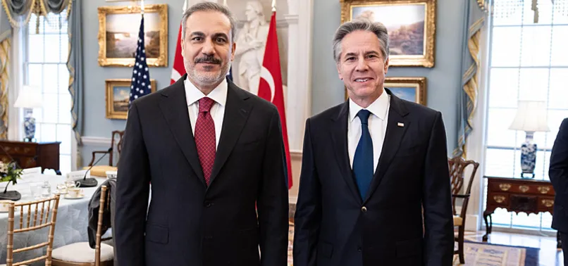 Washington'da Bakan Fidan-Blinken görüşmesi! Hangi konular ele alınacak?