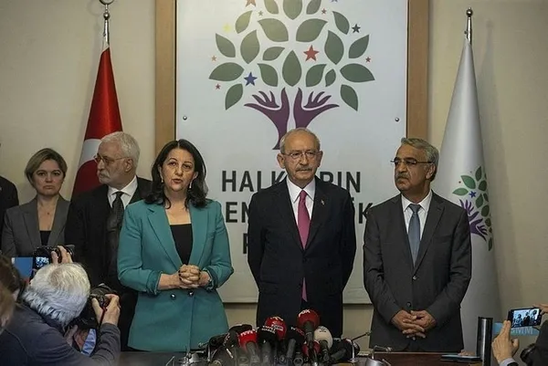 CHP Lideri Kemal Kılıçdaroğlu’na PKK’dan açık destek! 7’li koalisyonun ’Kandil’ şubesi seçim kampanyasını başlattı