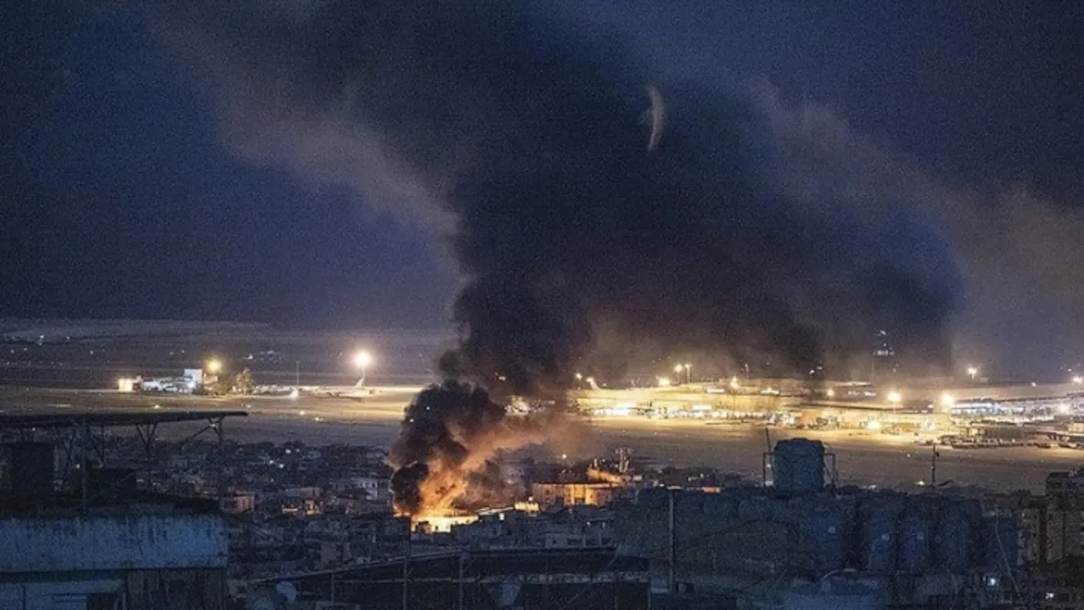 Terör devleti İsrail'den Lübnan'a saldırı! Çok sayıda bölge hedef alındı