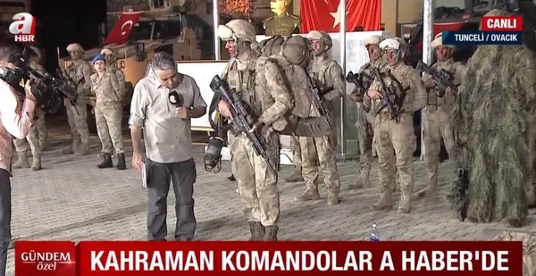 A Haber terörle mücadelenin kalbi Ovacık’ta! PKK’ya giden ABD silahı ele geçirildi! 3 teröristi etkisiz hale getiren Mehmetçik konuştu