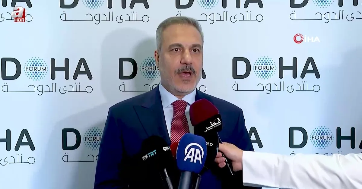 Dışişleri Bakanı Hakan Fidan Doha'da!