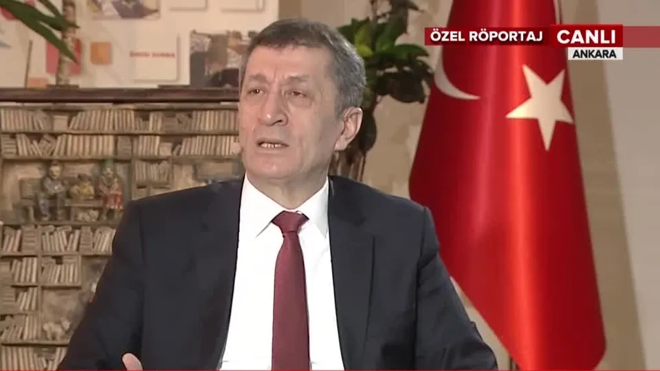 Milli Eğitim Bakanı Ziya Selçuk A Haber’de