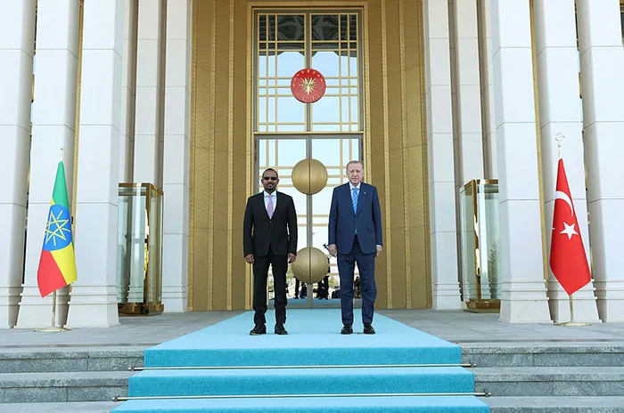 SON DAKİKA: Başkan Erdoğan ile Etiyopya Başbakanı Abiy Ahmed Ali’den önemli açıklamalar