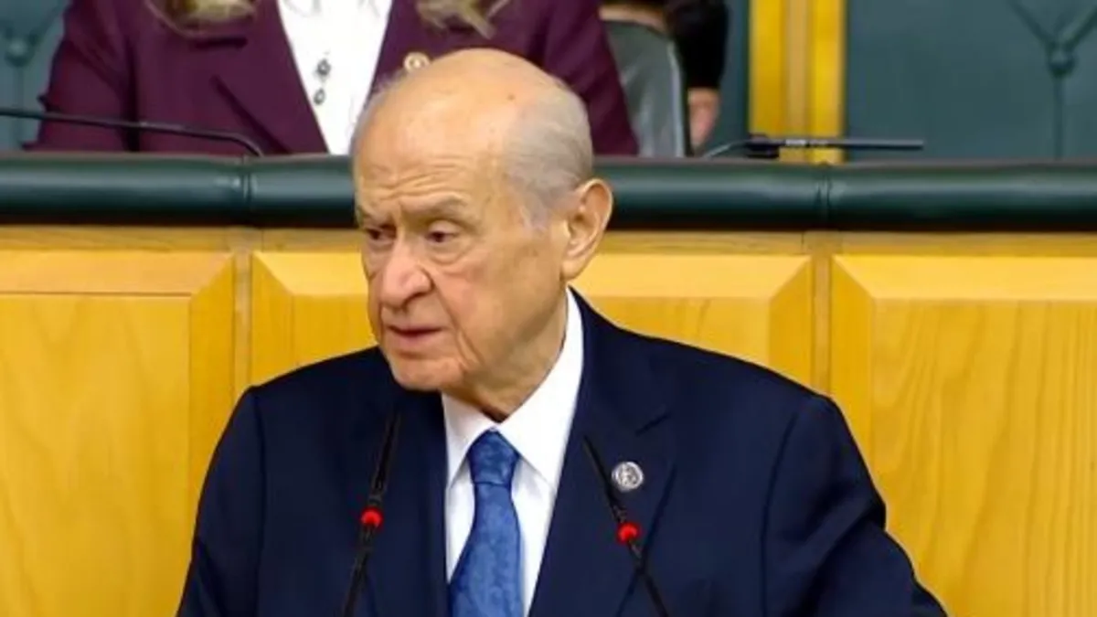 MHP Genel Başkanı Devlet Bahçeli: İmralı çağrıyı bir an önce yapmalıdır