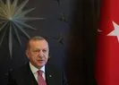 Başkan Erdoğan müjdeledi: Hayırlı olsun