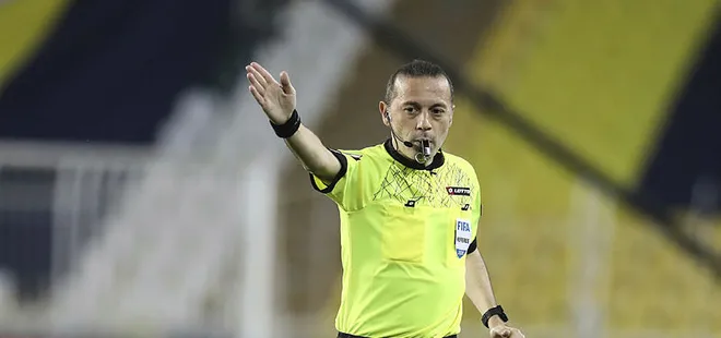 UEFA’dan Cüneyt Çakır’a kritik görev