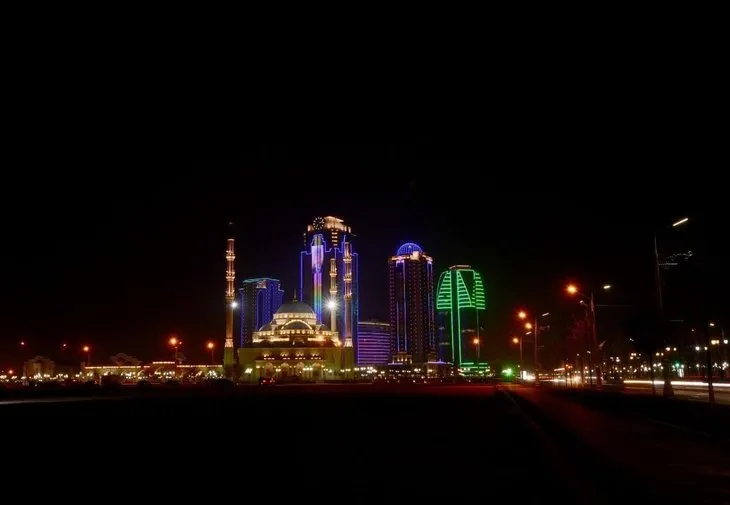 Kafkasya’nın kalbi Grozni’nin çehresi değişiyor