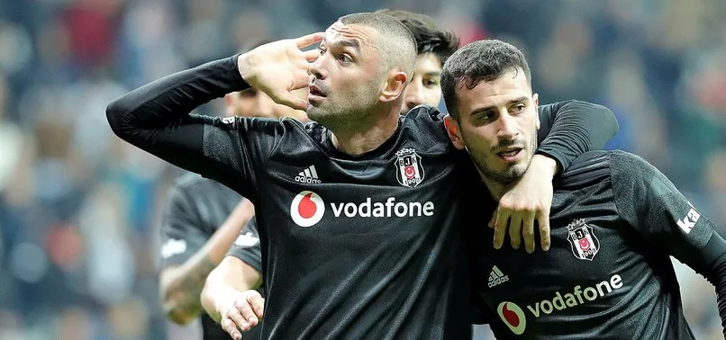Beşiktaş 4-1 Kayserispor | MAÇ SONUCU