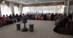Geçmişi geleceğe taşıyan oda